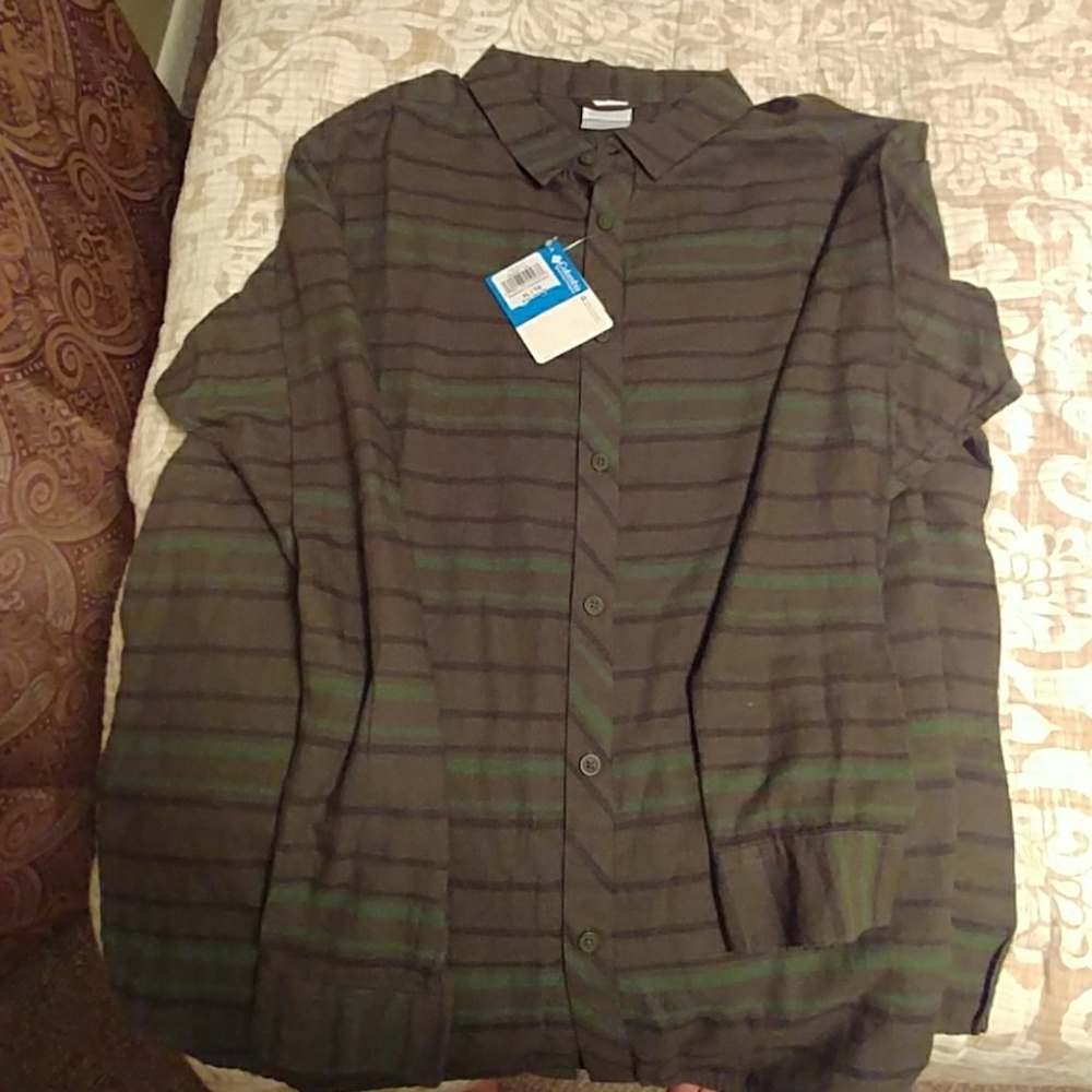 Stripped Columbia Shirt